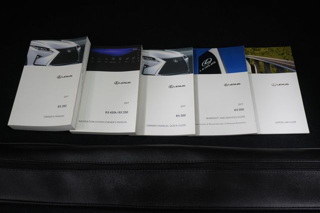 2017 Lexus RX RX 350 FWD - 22875282 - 28