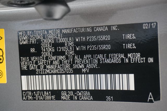 2017 Lexus RX RX 350 FWD - 22875282 - 35