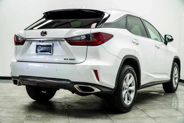 2017 Lexus RX RX 350 FWD - 22934434 - 10