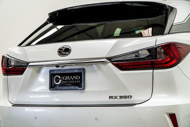 2017 Lexus RX RX 350 FWD - 22934434 - 11
