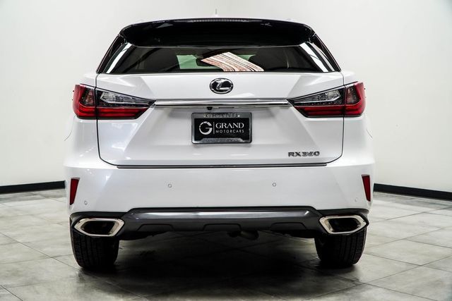 2017 Lexus RX RX 350 FWD - 22934434 - 7
