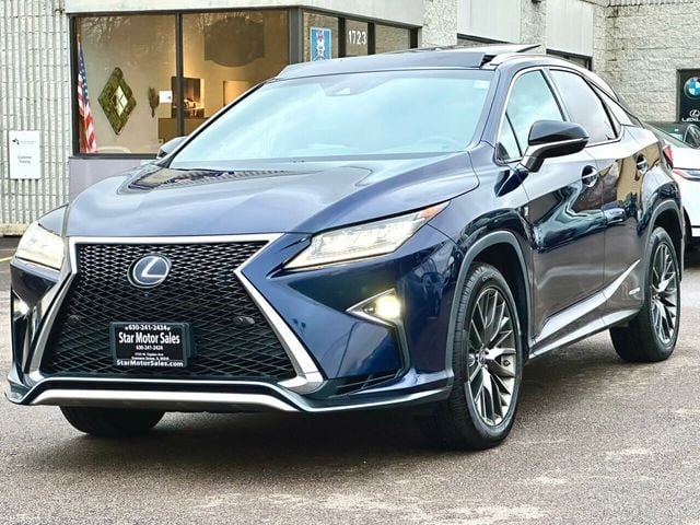 2017 Lexus RX RX 450h F Sport AWD - 22207033 - 11