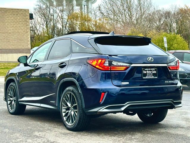 2017 Lexus RX RX 450h F Sport AWD - 22207033 - 6