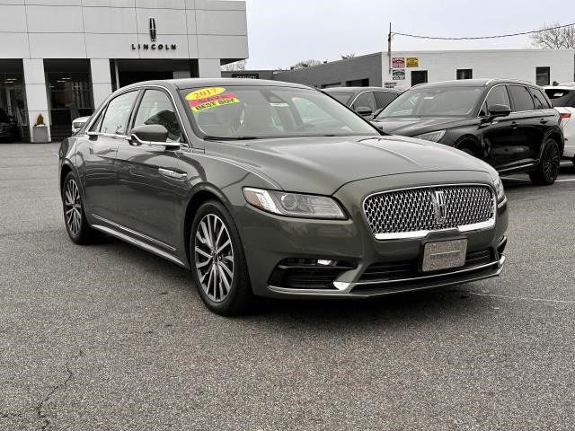 2017 Lincoln Continental Select AWD - 22356804 - 0