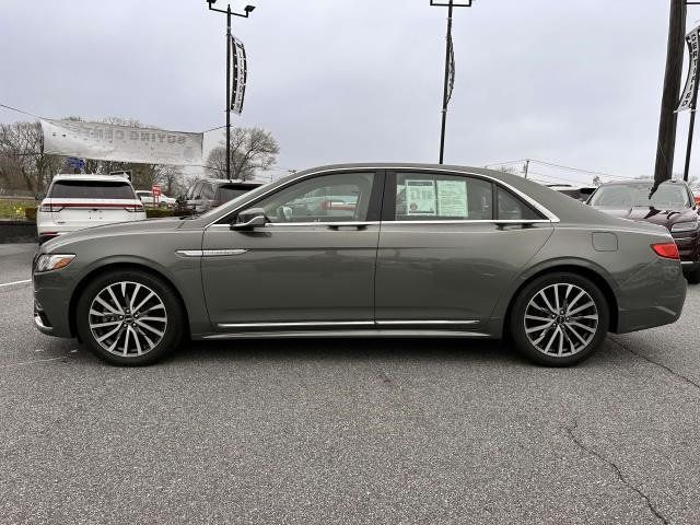 2017 Lincoln Continental Select AWD - 22356804 - 2