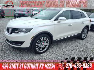 2017 Lincoln MKX Reserve