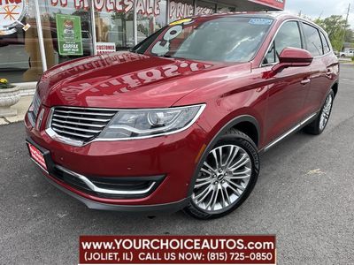 2017 Lincoln MKX - 2LMPJ8LRXHBL32879