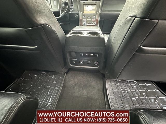 2017 Lincoln Navigator 4x4 Reserve - 22840314 - 24