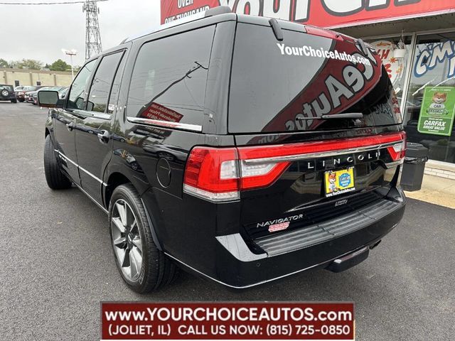 2017 Lincoln Navigator 4x4 Reserve - 22840314 - 2