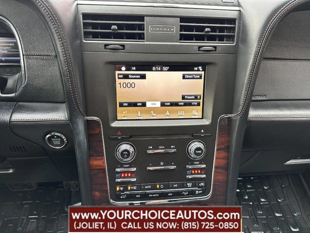 2017 Lincoln Navigator 4x4 Reserve - 22840314 - 36