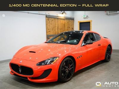2017 Maserati GranTurismo - ZAM45VLA7H0225625