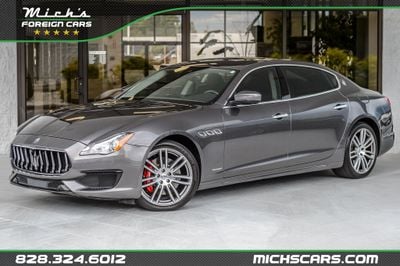 2017 Maserati Quattroporte - ZAM56RRS4H1233670