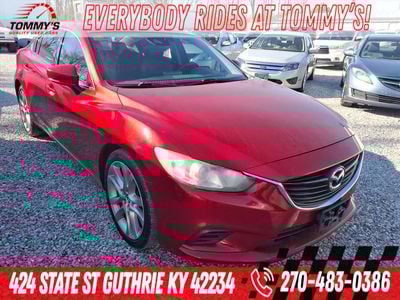 2017 Mazda Mazda6 i Touring's photo