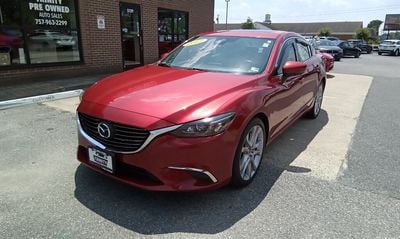 2017 Mazda Mazda6 - JM1GL1V52H1124437