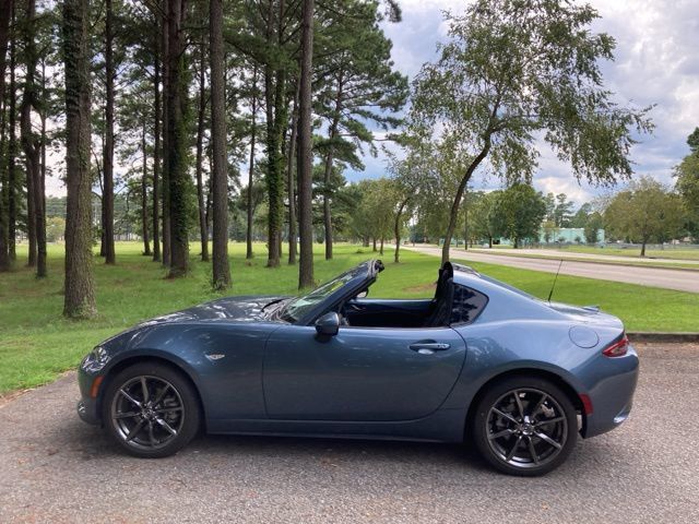 2017 Mazda MX-5 Miata RF Grand Touring Automatic - 22907913 - 5