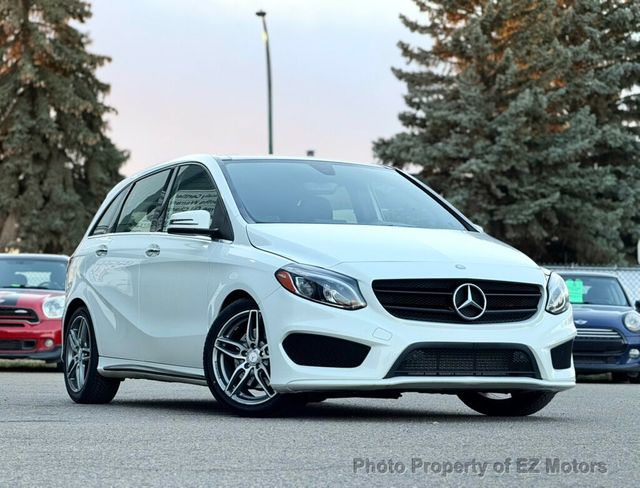 2017 Mercedes-Benz B250 4MATIC B250 4MATIC-CERTIFIED! - 22937418 - 1