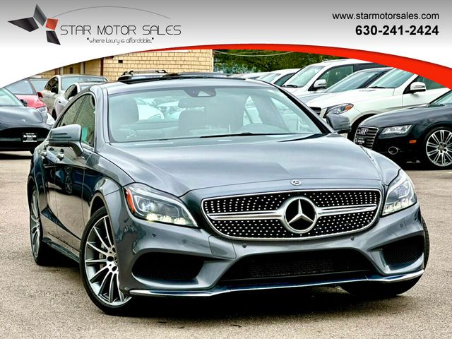 2017 Mercedes-Benz CLS CLS 550 4MATIC Coupe - 21879408 - 0