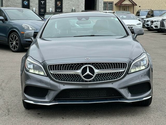 2017 Mercedes-Benz CLS CLS 550 4MATIC Coupe - 21879408 - 12