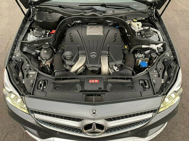 2017 Mercedes-Benz CLS CLS 550 4MATIC Coupe - 21879408 - 36