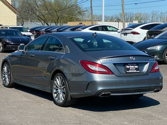 2017 Mercedes-Benz CLS CLS 550 4MATIC Coupe - 21879408 - 6