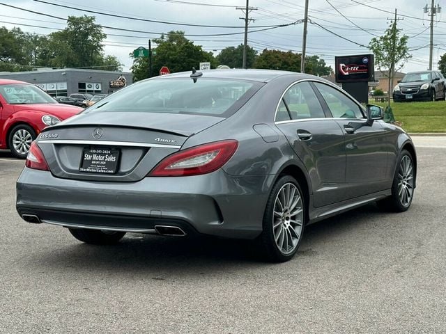 2017 Mercedes-Benz CLS CLS 550 4MATIC Coupe - 21879408 - 8