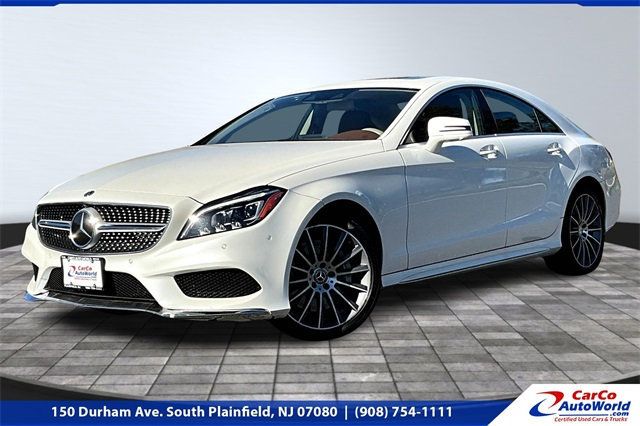 2017 Mercedes-Benz CLS CLS 550 Coupe - 22923527 - 0