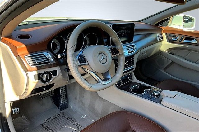 2017 Mercedes-Benz CLS CLS 550 Coupe - 22923527 - 10