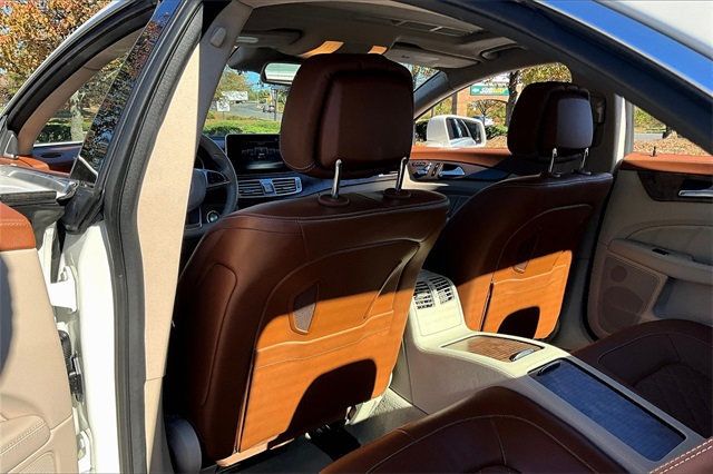 2017 Mercedes-Benz CLS CLS 550 Coupe - 22923527 - 16