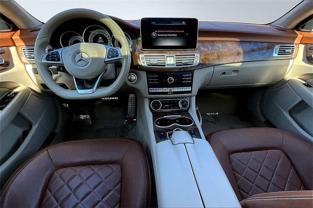 2017 Mercedes-Benz CLS CLS 550 Coupe - 22923527 - 17