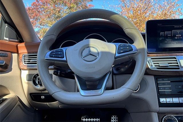 2017 Mercedes-Benz CLS CLS 550 Coupe - 22923527 - 18