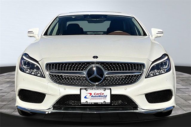 2017 Mercedes-Benz CLS CLS 550 Coupe - 22923527 - 1