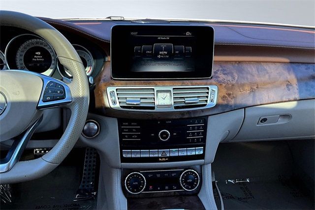 2017 Mercedes-Benz CLS CLS 550 Coupe - 22923527 - 22