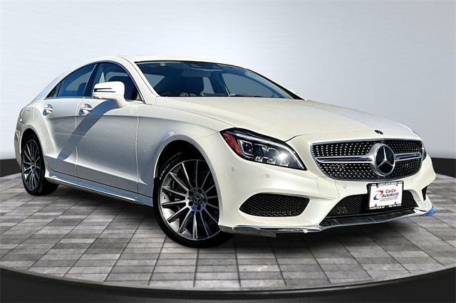 2017 Mercedes-Benz CLS CLS 550 Coupe - 22923527 - 2