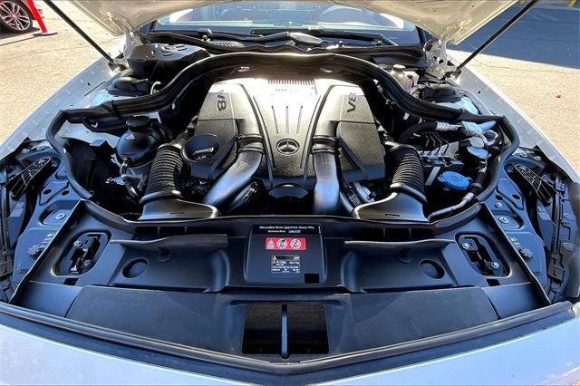 2017 Mercedes-Benz CLS CLS 550 Coupe - 22923527 - 35