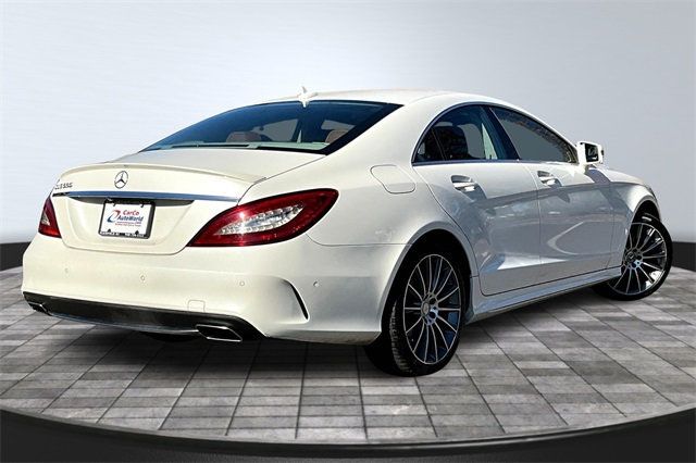 2017 Mercedes-Benz CLS CLS 550 Coupe - 22923527 - 4
