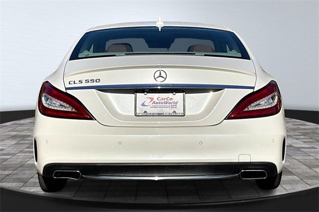 2017 Mercedes-Benz CLS CLS 550 Coupe - 22923527 - 5