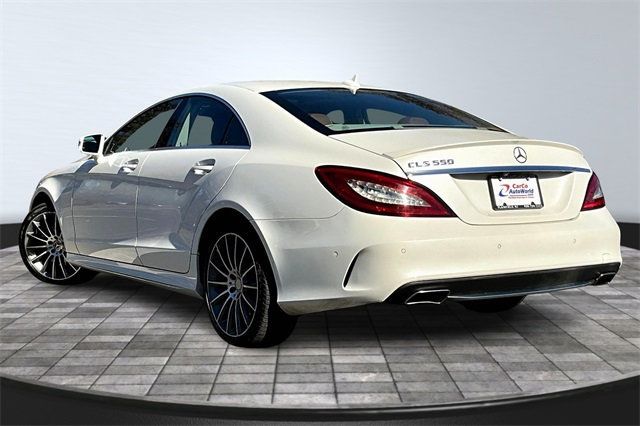 2017 Mercedes-Benz CLS CLS 550 Coupe - 22923527 - 6