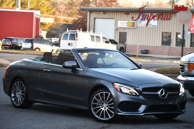 2017 Mercedes-Benz C-Class C 300 4MATIC Cabriolet - 22198714 - 0