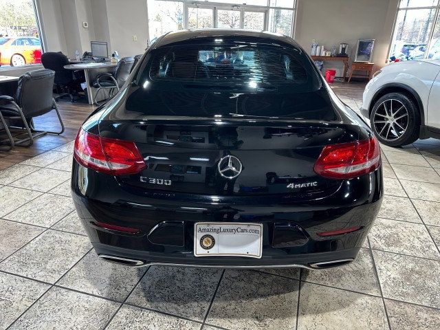 2017 Mercedes-Benz C-Class C 300 4MATIC Coupe - 22299162 - 4