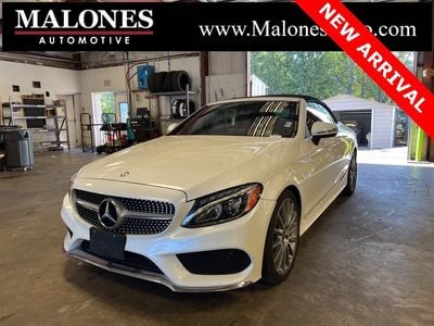 2017 Mercedes-Benz C-Class - WDDWK4JB7HF534378