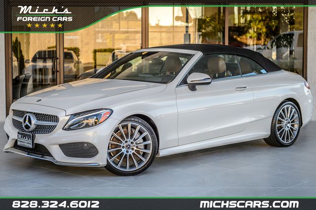 2017 Mercedes-Benz C-Class Cabriolet
