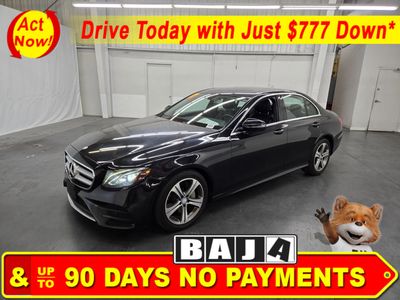 2017 Mercedes-Benz E-Class - WDDZF4JB9HA118735