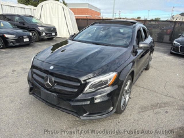 2017 Mercedes-Benz GLA-Class GLA250