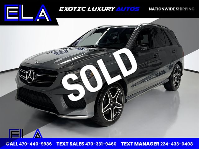 2017 Mercedes-Benz GLE LOOK AT THE CARFAX HISTORY! EVERY SERVICE DONE AT MB DEALER!  - 22888345 - 0