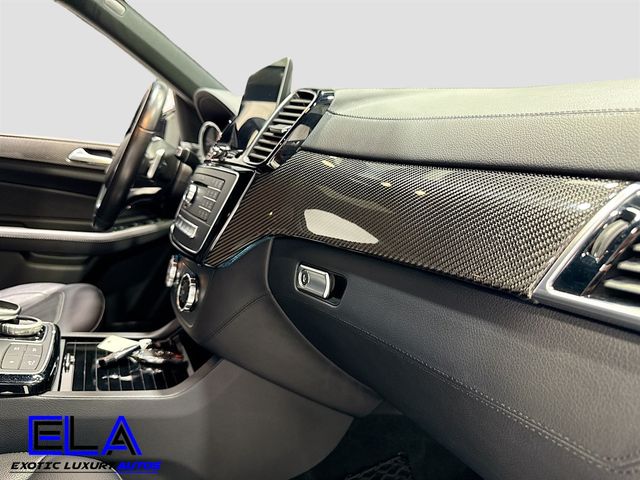 2017 Mercedes-Benz GLE LOOK AT THE CARFAX HISTORY! EVERY SERVICE DONE AT MB DEALER!  - 22888345 - 29