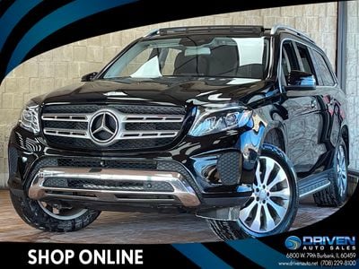 2017 Mercedes-Benz GLS-Class GLS450