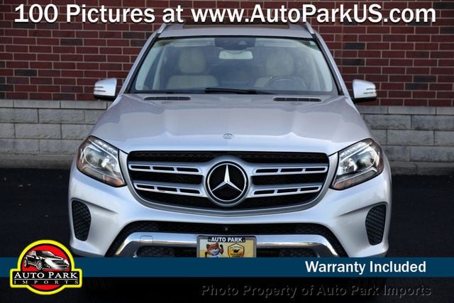 2017 Mercedes-Benz GLS GLS 450 4MATIC SUV - 22911953 - 0