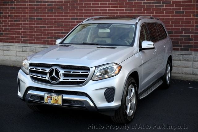 2017 Mercedes-Benz GLS GLS 450 4MATIC SUV - 22911953 - 16