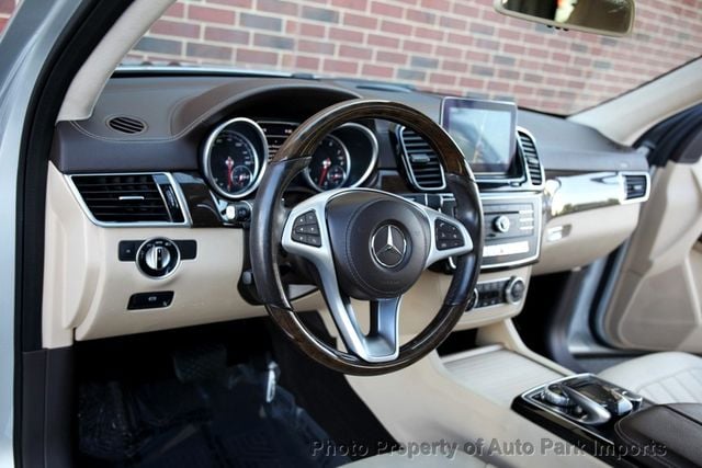 2017 Mercedes-Benz GLS GLS 450 4MATIC SUV - 22911953 - 20