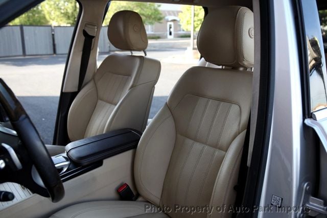 2017 Mercedes-Benz GLS GLS 450 4MATIC SUV - 22911953 - 22